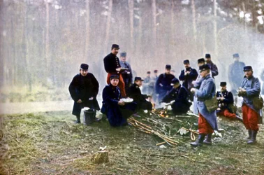 Soldats français, Marne, septembre 1914